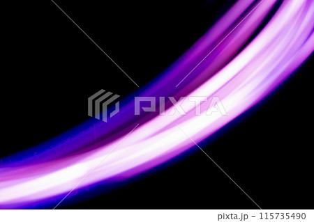 ピンクラインイメージ　(背景素材) 115735490