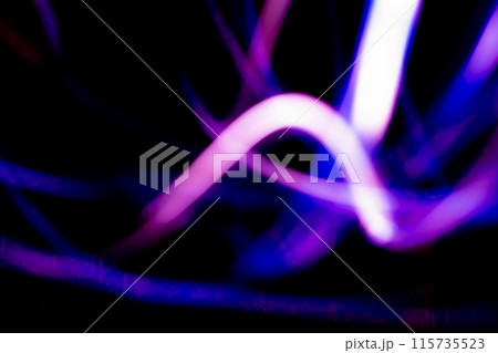 ピンクラインイメージ　(背景素材) 115735523