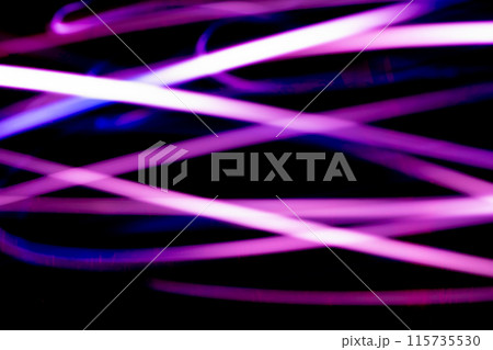 ピンクラインイメージ (背景素材) ピンクラインイメージ (背景素材) 115735530