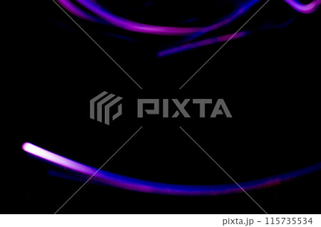 ピンクラインイメージ (背景素材) ピンクラインイメージ (背景素材) 115735534