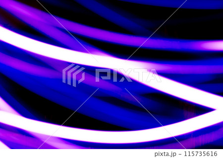 パープルラインイメージ (背景素材) パープルラインイメージ (背景素材) 115735616