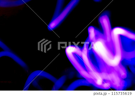 パープルラインイメージ (背景素材) パープルラインイメージ (背景素材) 115735619