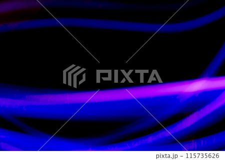 パープルラインイメージ　(背景素材) 115735626