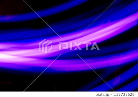パープルラインイメージ　(背景素材) 115735629