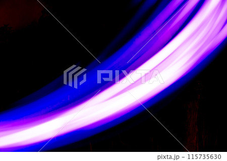 パープルラインイメージ (背景素材) パープルラインイメージ (背景素材) 115735630