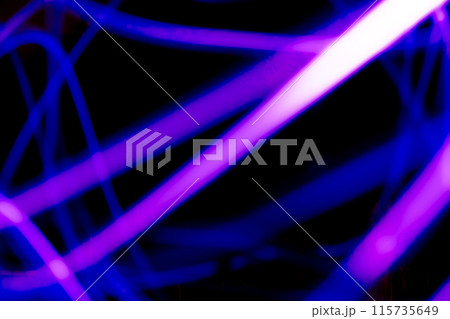 パープルラインイメージ　(背景素材) 115735649