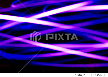 パープルラインイメージ (背景素材) パープルラインイメージ (背景素材) 115735664