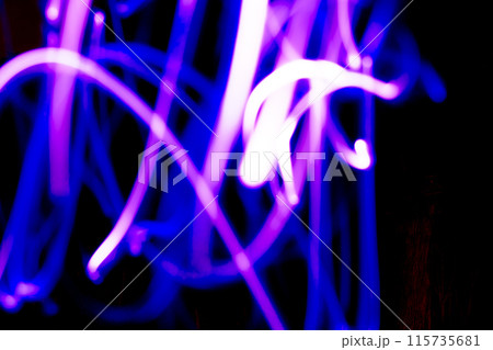 パープルラインイメージ　(背景素材) 115735681
