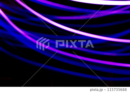 パープルラインイメージ　(背景素材) 115735688