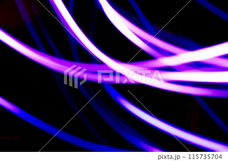 パープルラインイメージ　(背景素材) 115735704