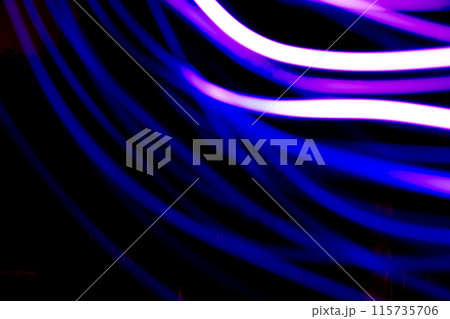 パープルラインイメージ (背景素材) パープルラインイメージ (背景素材) 115735706