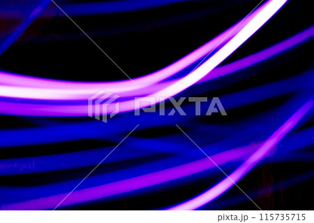 パープルラインイメージ (背景素材) パープルラインイメージ (背景素材) 115735715