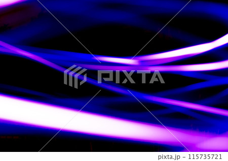 パープルラインイメージ (背景素材) パープルラインイメージ (背景素材) 115735721