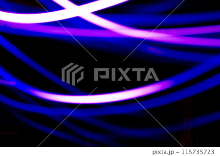 パープルラインイメージ (背景素材) パープルラインイメージ (背景素材) 115735723