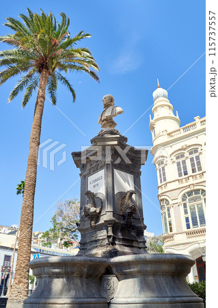 Las Palmas de Gran Canaria, Spain. Plaza de Cairasco 115737557