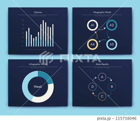 Vector graphics infographics with mobile phone. Template for creating mobile applications, workflow layout, diagram, banner, web design, business reports 115738046