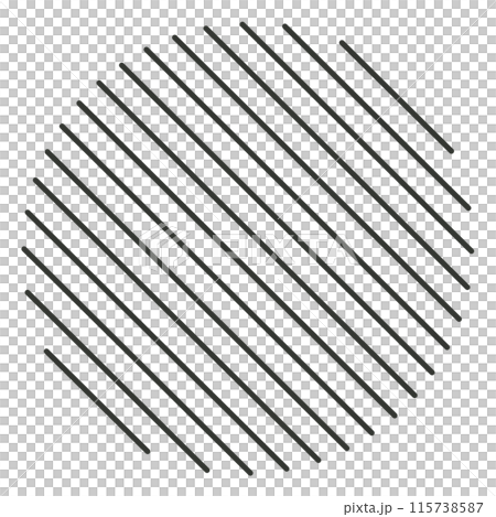 線で表現された図形 線で表現された図形 115738587