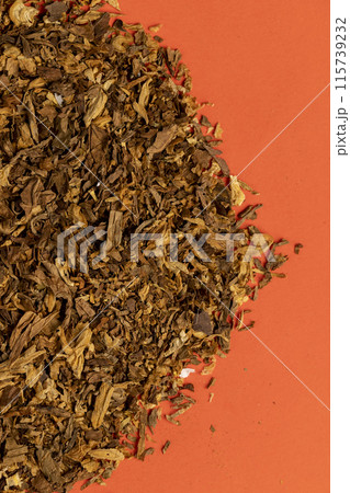 dangerous to health tobacco leaves for smoking in a cigarette 115739232