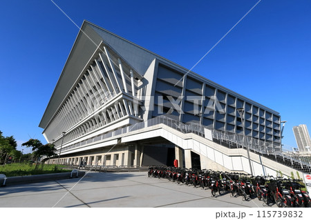 東京アクアティクスセンター（東京都江東区）外観 115739832