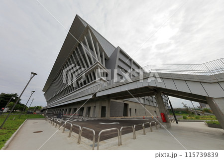 東京アクアティクスセンター(東京都江東区)外観 東京アクアティクスセンター(東京都江東区)外観 115739839