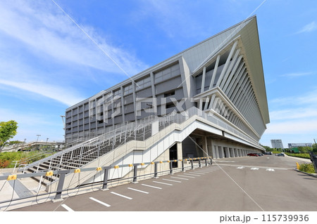 東京アクアティクスセンター（東京都江東区）外観 115739936