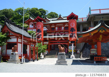 高橋稲荷神社  115740633