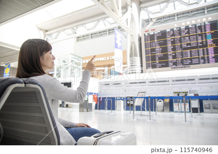 空港 女子旅 空港 女子旅 115740946