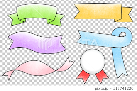 寬鬆簡單的標題功能區集，模擬風格 115741220