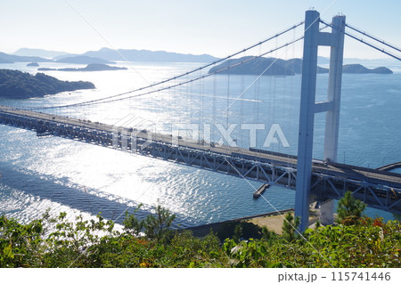 鷲羽山展望台からの景色 115741446