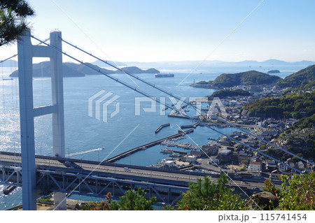 鷲羽山展望台からの景色 鷲羽山展望台からの景色 115741454