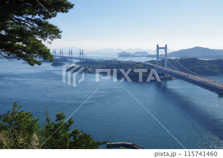 鷲羽山展望台からの景色 115741460