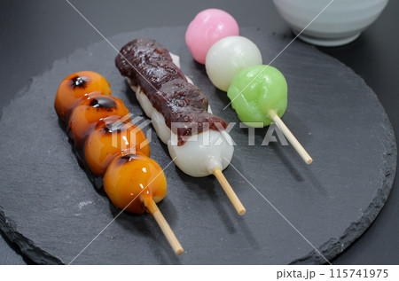 串団子いろいろ 115741975