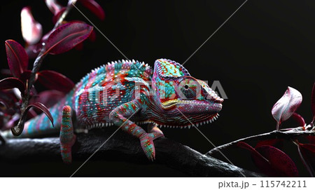 カメレオン カメレオン 115742211