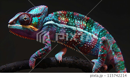 カメレオン 115742214