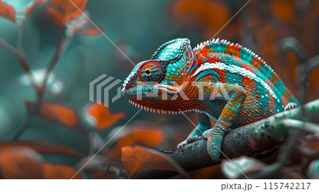 カメレオン 115742217