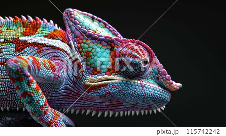 カメレオン カメレオン 115742242