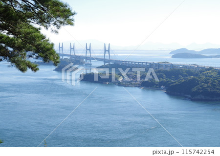 鷲羽山展望台からの景色 115742254