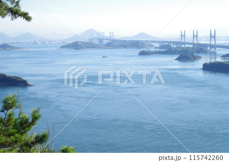 鷲羽山展望台からの景色 115742260