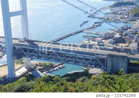 鷲羽山展望台からの景色 115742269