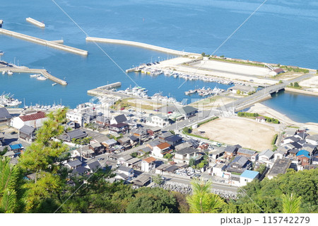 鷲羽山展望台からの景色 115742279