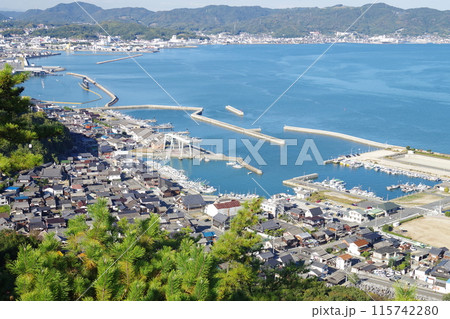 鷲羽山展望台からの景色 115742280