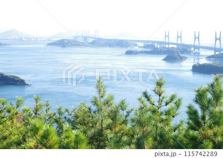 鷲羽山展望台からの景色 115742289