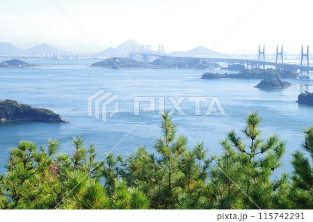 鷲羽山展望台からの景色 115742291