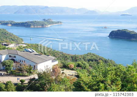 鷲羽山展望台からの景色 115742303