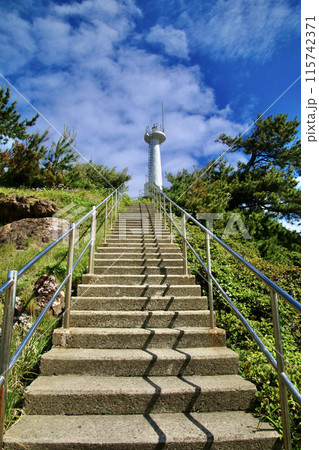 荒埼灯台（山形県・鶴岡市） 115742371