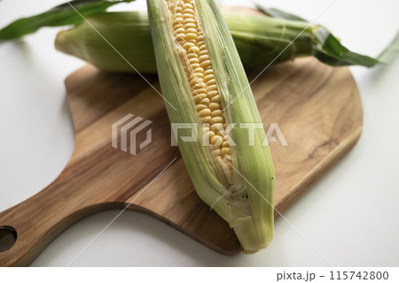 朝取れトウモロコシ 115742800