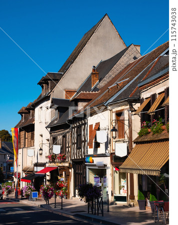 Streets of town and commune Aubigny-sur-Nere Streets of town and commune Aubigny-sur-Nere 115743038