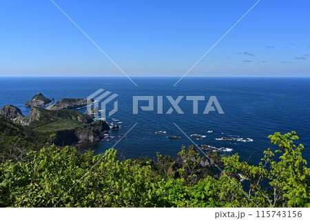 隠岐白島海岸より 隠岐白島海岸より 115743156