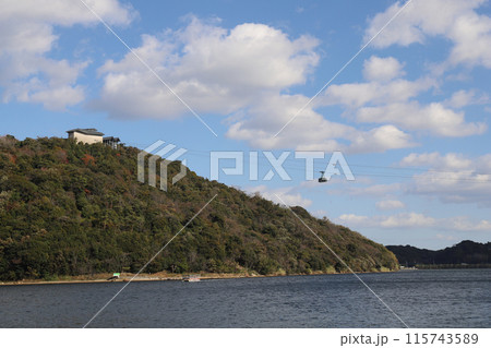 舘山寺　浜松市　浜名湖 115743589