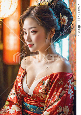 Japanese Beauty 115743607